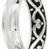Anneau - Silver Tribal