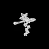 Anneau pour oreille - Floral Spark
