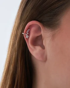 Anneau pour oreille - Floral Spark
