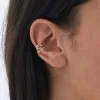 Anneau pour oreille - Golden Glow