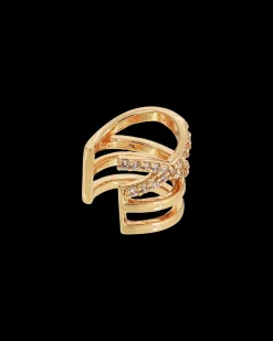 Anneau pour oreille - Golden Glow