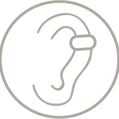 Anneau pour oreille - Mat Gold