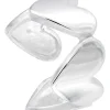Anneau pour oreille - Silver Hearts