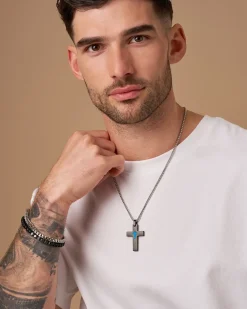 Bacelet pour homme - Black Haematite