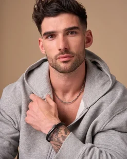 Bacelet pour homme - Black Mesh