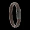 Bacelet pour homme - Braided Leather