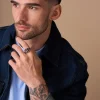 Bacelet pour homme - Silver Mesh