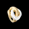 Bague - Bicolor Knot