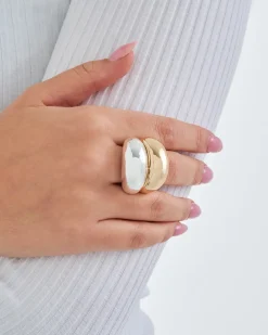 Bague - Bicolor Statement