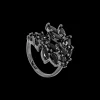 Bague - Black Blossom