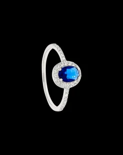 Bague - Blue Princess