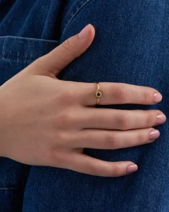 Bague - Blue Sun