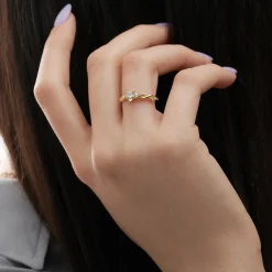Bague - Braided Heart