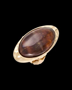 Bague - Brown Oval