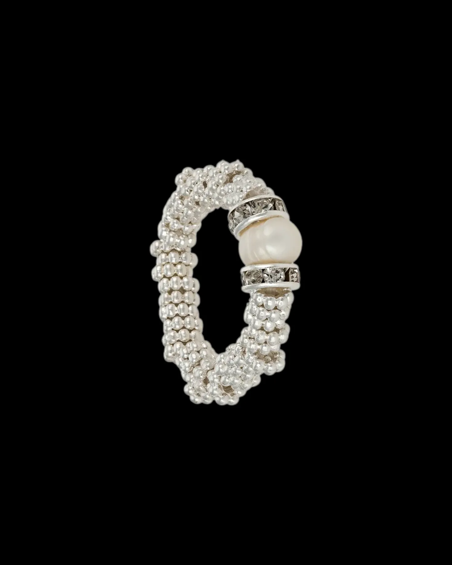 Bague - Classic Pearl