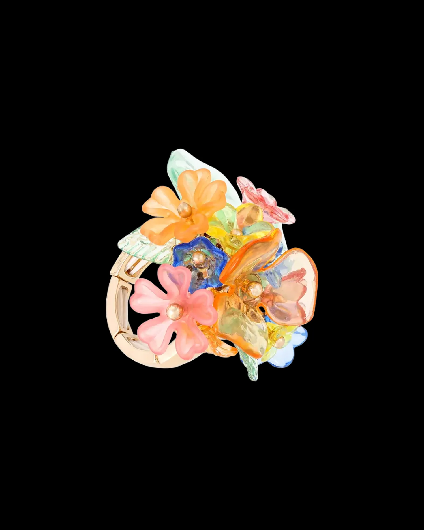 Bague - Colorful Blossom