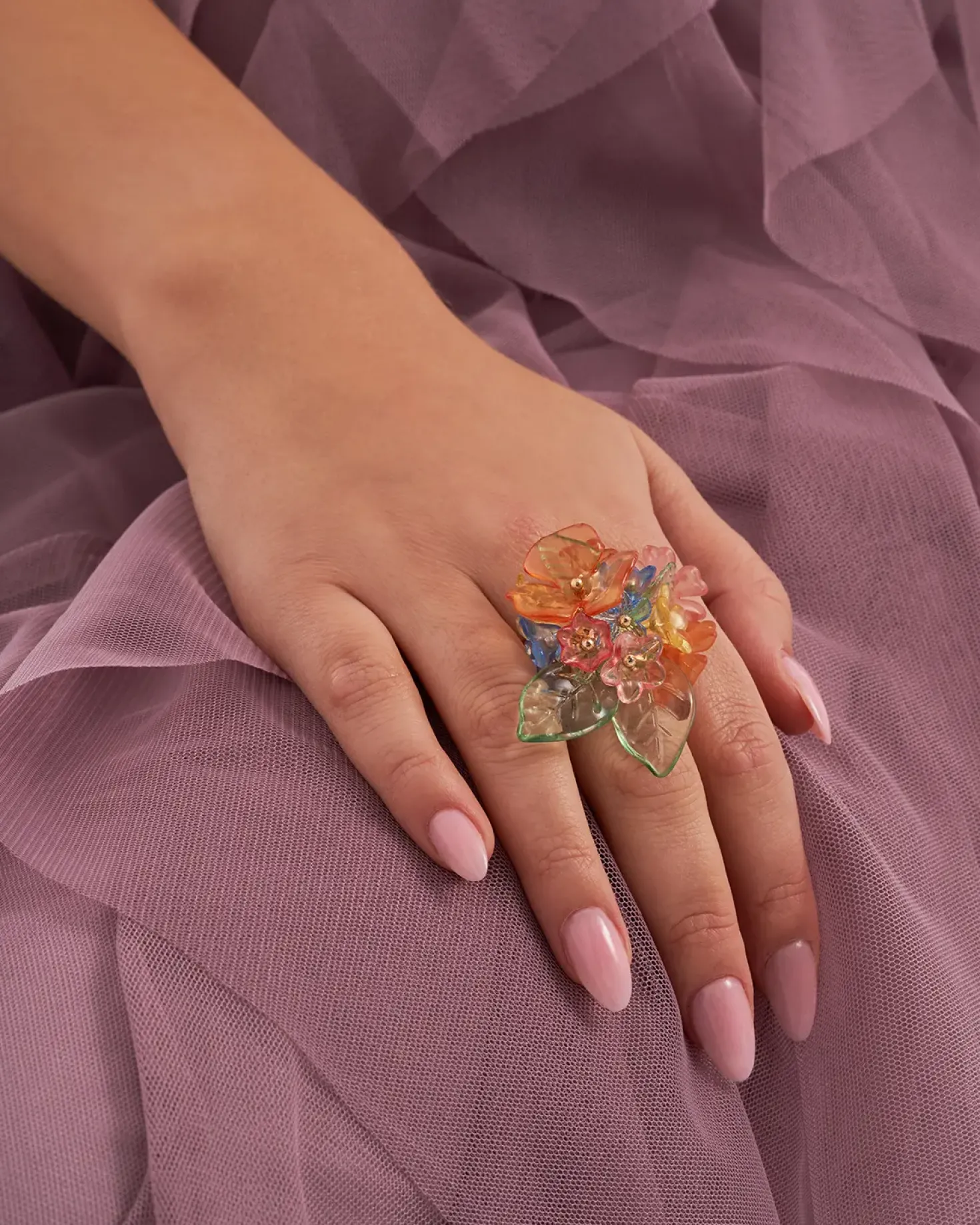Bague - Colorful Blossom