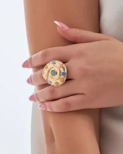 Bague - Colorful Shell