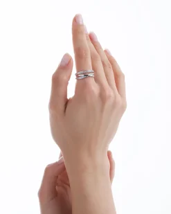 Bague - Crossed Love