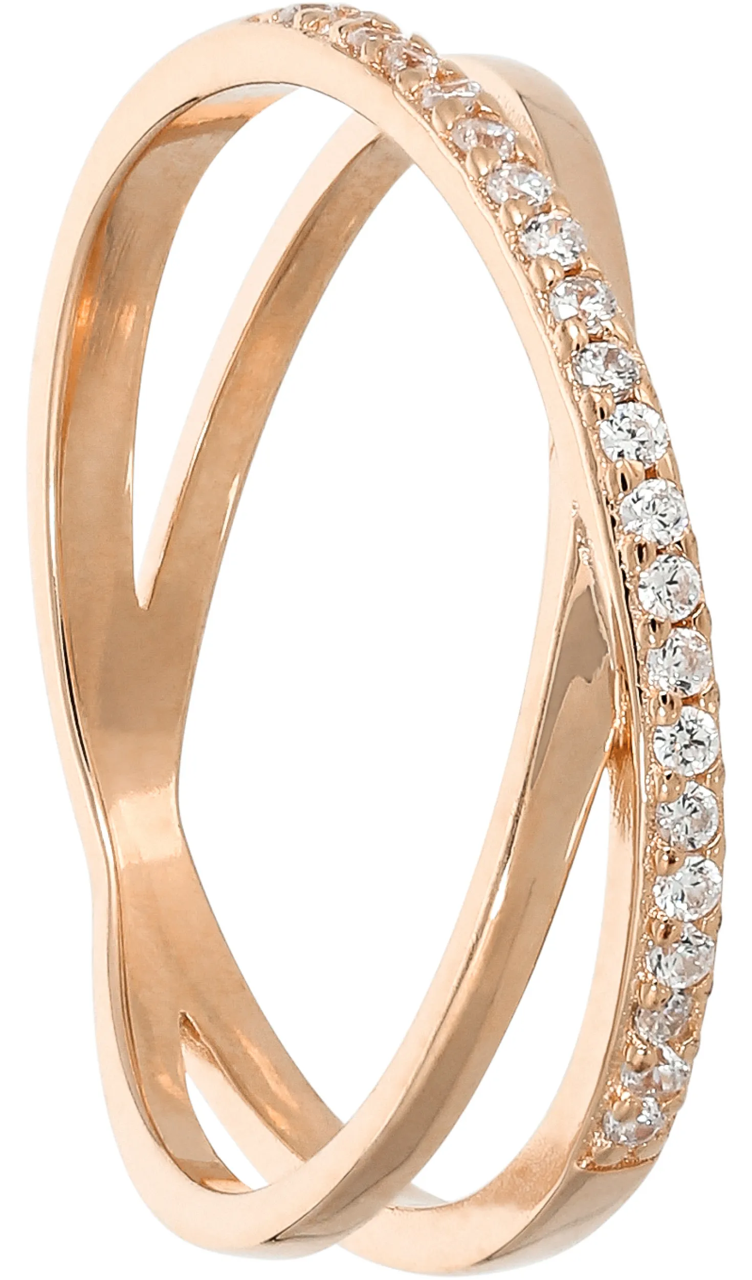 Bague - Cubic Cross