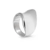 Bague - Curved Steel