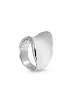 Bague - Curved Steel