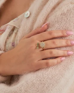 Bague - Dazzling Sunflower