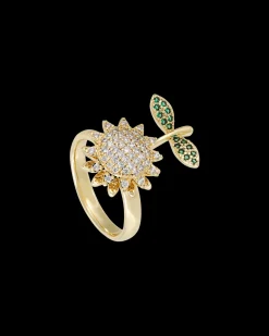 Bague - Dazzling Sunflower