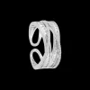 Bague - Delicate Rows