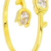 Bague - Duo Tulip