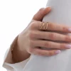 Bague - Filigree Gold