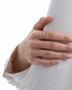 Bague - Filigree Gold