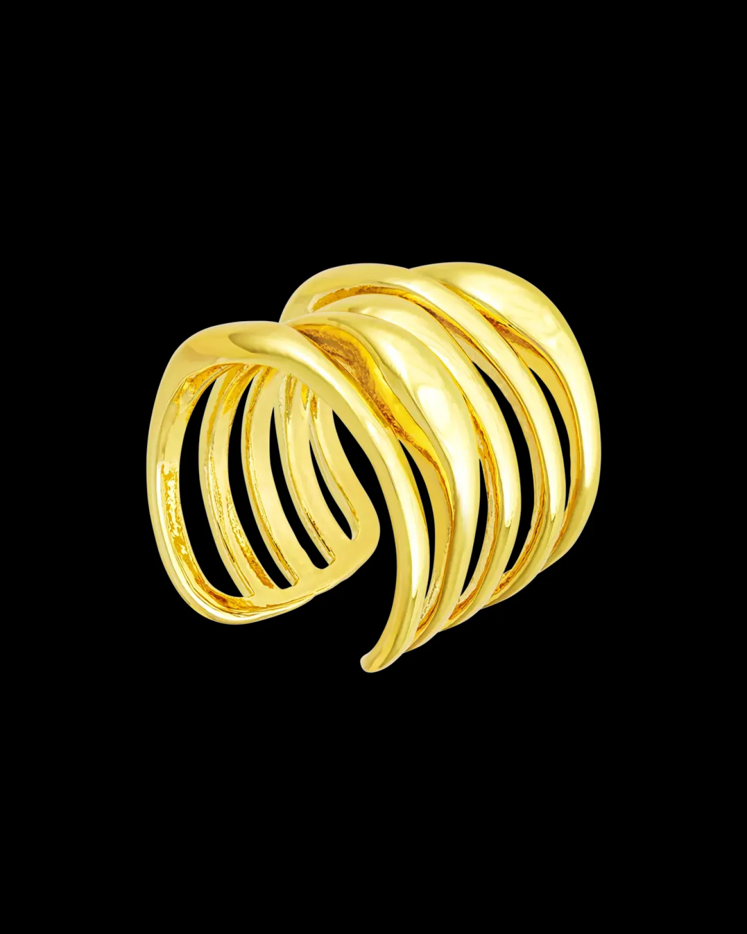 Bague - Five Rows