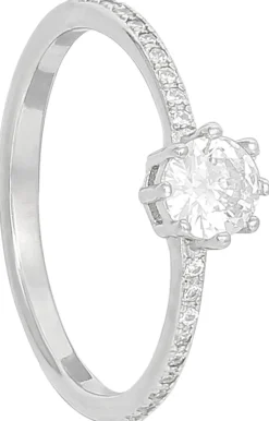 Bague - Glamorous Silver