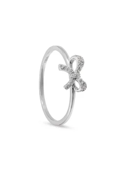 Bague - Glitter Bow