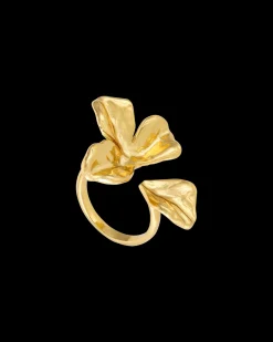 Bague - Golden Blossom