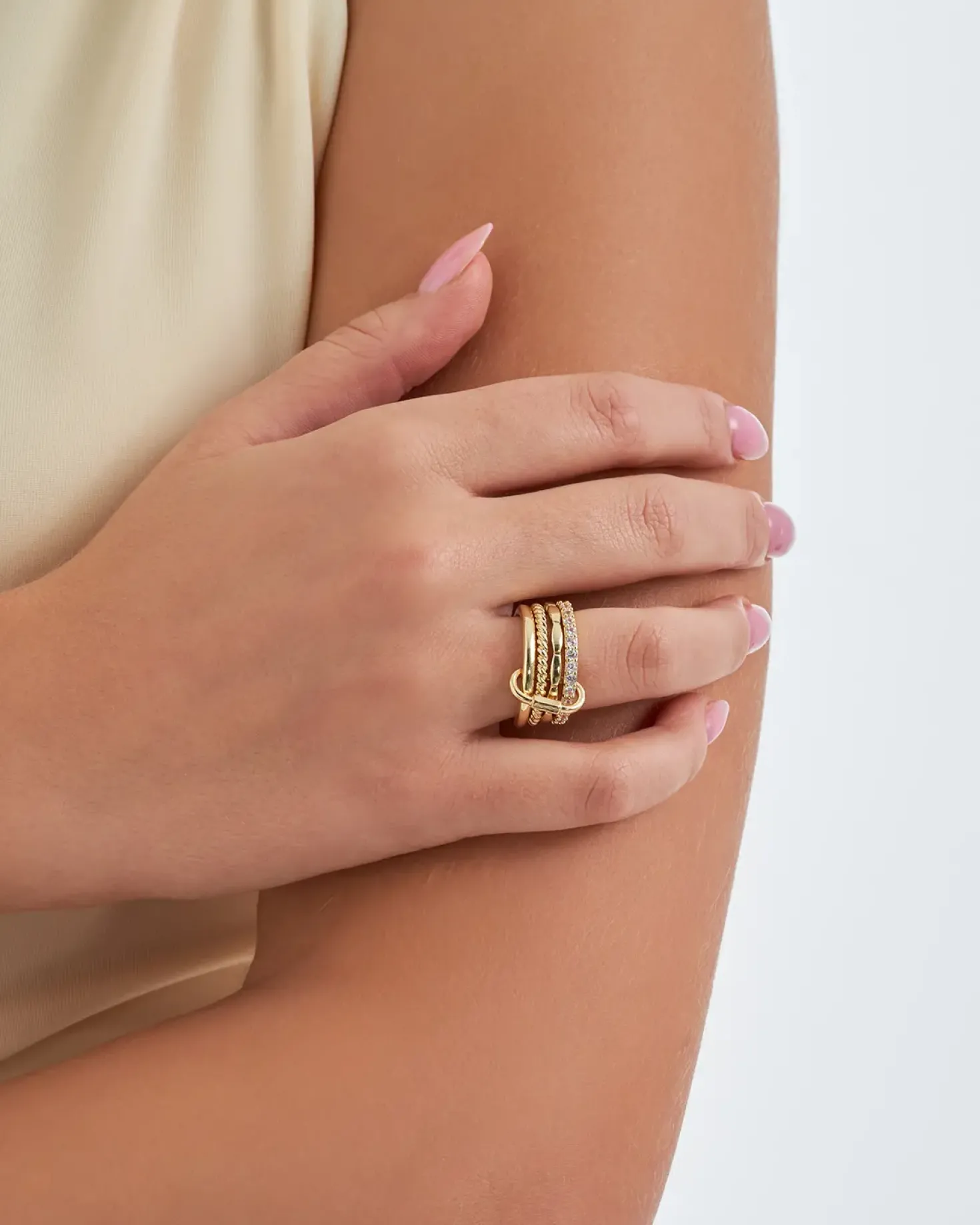 Bague - Golden Pick