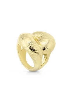 Bague - Golden Snail