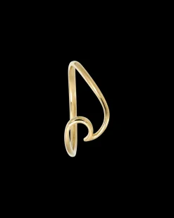 Bague - Golden Wave