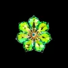Bague - Green Blossom