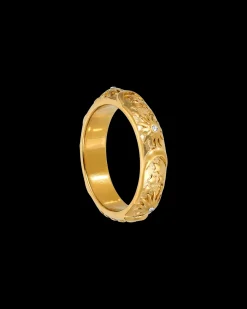 Bague - Midnight Gold