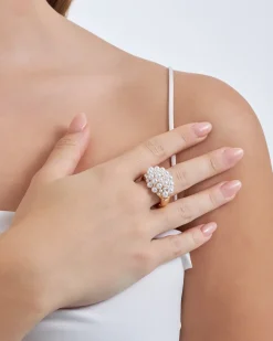 Bague - Pearl Dome