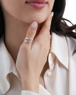 Bague - Quadruple Cross
