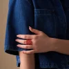 Bague - Red Coral