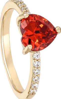 Bague - Red Heart
