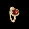 Bague - Red Oval