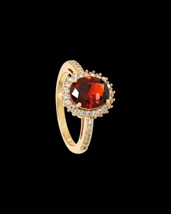 Bague - Red Oval