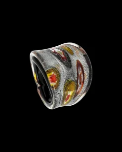 Bague - Red Pattern