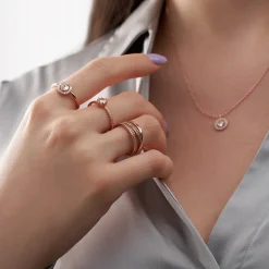 Bague - Rose Shine