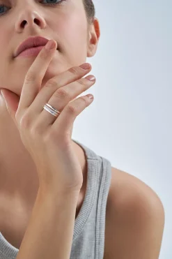 Bague - Set of Silver